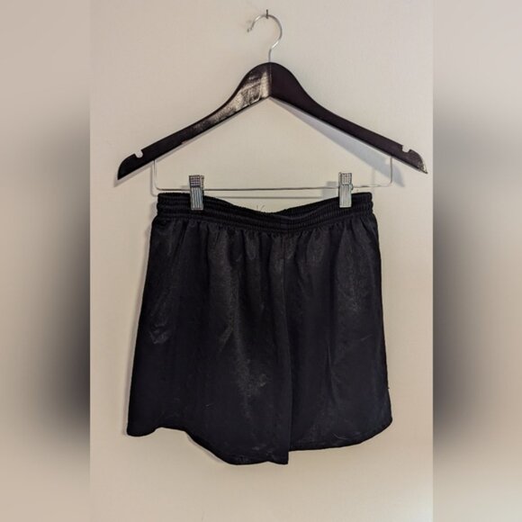 Youth Black Shorts Youth Size Small - Picture 2 of 3